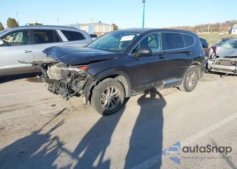 2020 Hyundai Santa Fe Se from USA, damaged, VIN 5NMS23AD6LH240146